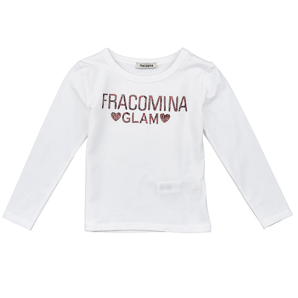 T-shirt de la Ligne Vêtements Fille Fracomina, avec impression sur le devant.
Compositions : 95 %...