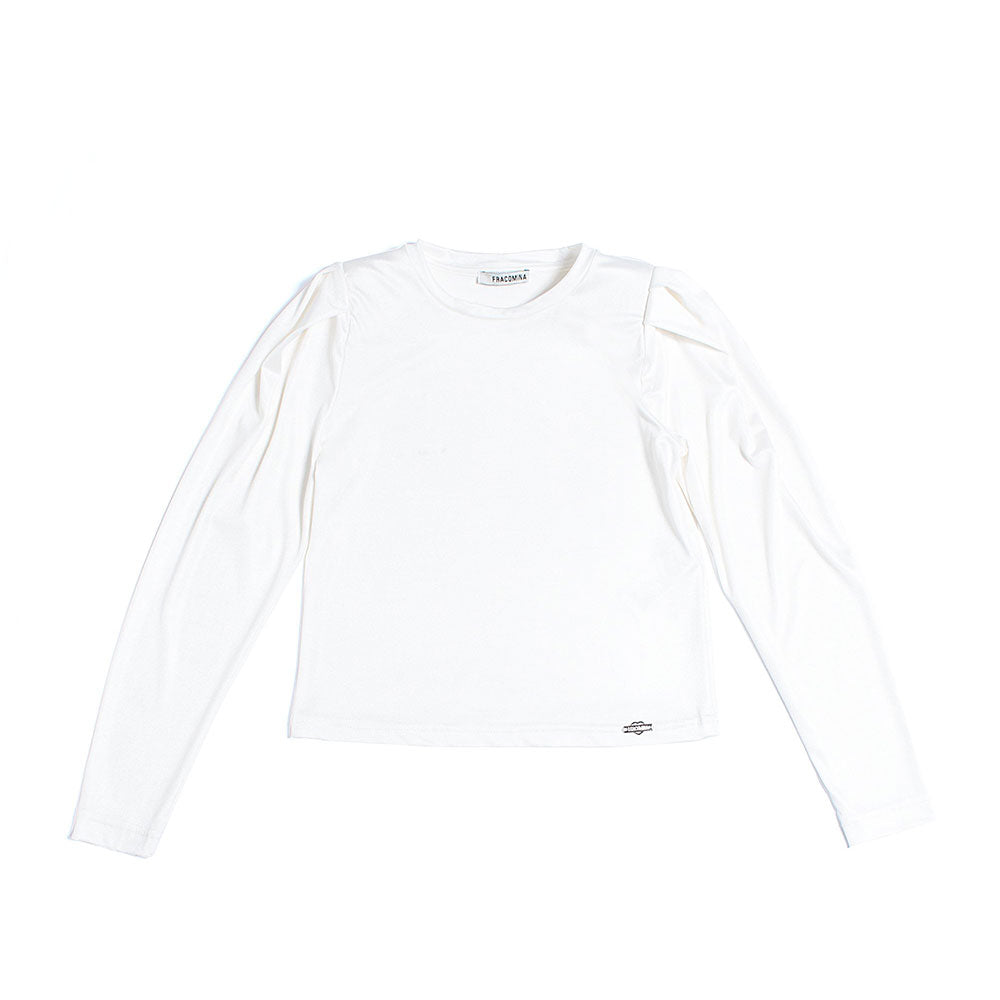 T-shirt en tissu doux de la ligne de vêtements Fracomina Mini, unie.

   

COMPOSITION : POLYESTE...