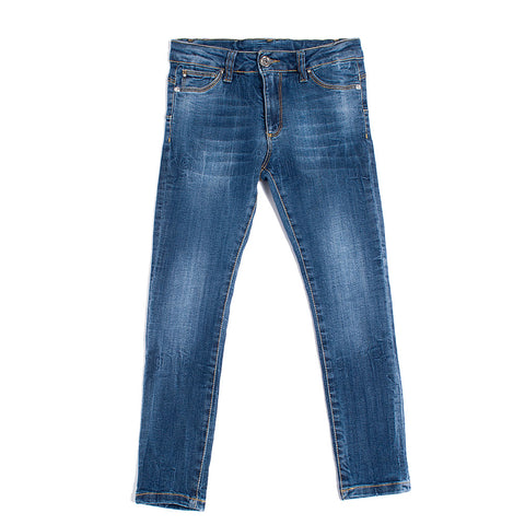 JEANS BELLA BLUEWASH - FRACOMINA - Sesso: Bambina - Colore: Blu - Stagione: Autunno-Inverno