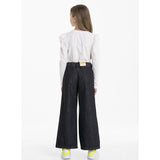 BOOTCUT BLACKWASH - FRACOMINA - Sesso: Bambina - Colore: Nero - Stagione: Autunno-Inverno