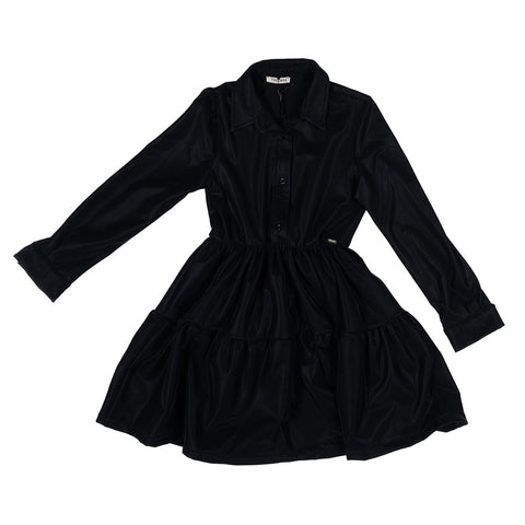 ABITO - FRACOMINA - Sesso: Bambina - Colore: Nero - Stagione: Autunno-Inverno