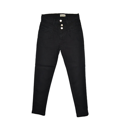 PANTALONE - FRACOMINA - Sesso: Bambina - Colore: Nero - Stagione: Autunno-Inverno