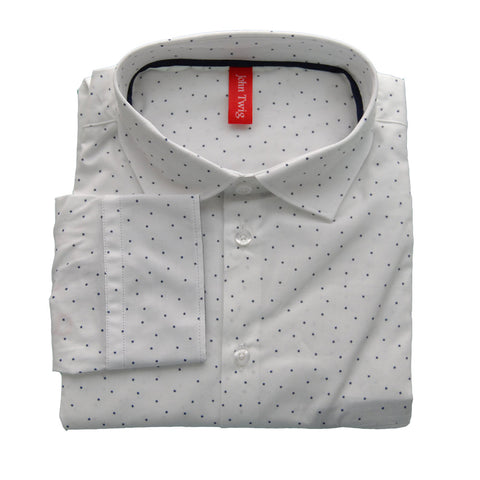 CAMICIA - JOHN TWIG - Colore: Bianco - Stagione: Primavera-Estate