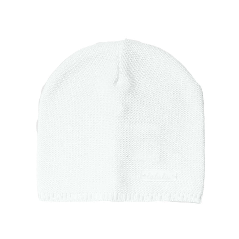 Bonnet en fil de la ligne trousseau Lalalù.
Compositions : 100 % Coton

   

