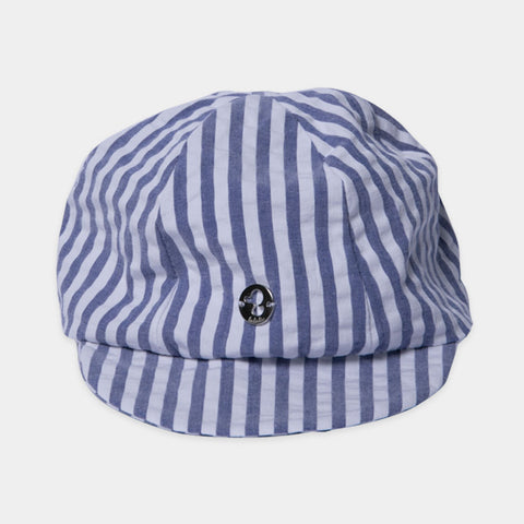 Cappellino neonato - LALALU - Sesso: Bimbo - Colore: Azzurro - Stagione: Primavera-Estate