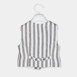 Gilet en lin enfant