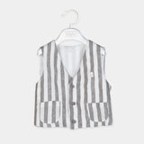 Gilet en lin enfant