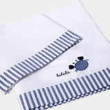 Lenzuolino carrozzino neo - LALALU - Colore: uni - Stagione: Primavera-Estate