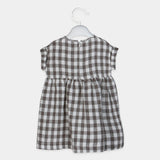 Vestito in felpa bambina - LALALU - Sesso: Bambina - Colore: Grigio - Stagione: Primavera-Estate