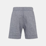 Bermuda en tissu enfant