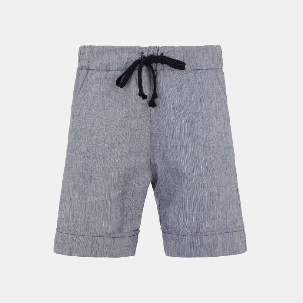Compostion : 52% polyester 38% coton 10% lin