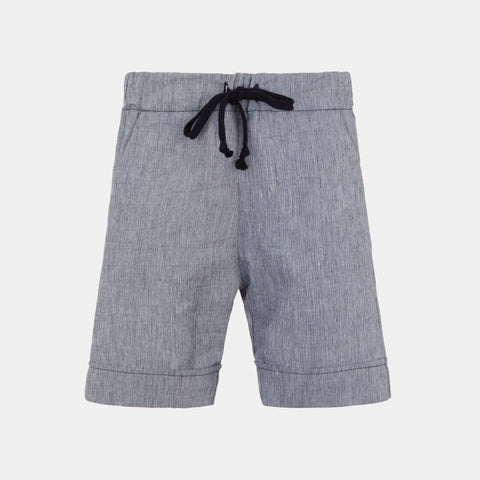 Bermuda en tissu enfant