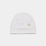 Cappello in jersey nea/neo - LALALU - Colore: Bianco - Stagione: Primavera-Estate