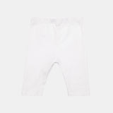 Completo jersey neonata - LALALU - Sesso: Bambina - Colore: Bianco - Stagione: Primavera-Estate