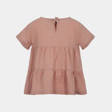 Chemise en coton piqué enfant