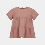 Chemise en coton piqué enfant