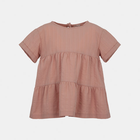 Chemise en coton piqué enfant