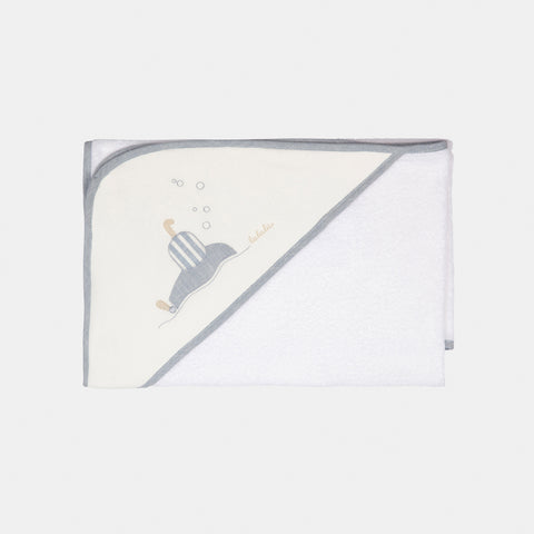 Peignoir triangle nouveau-né