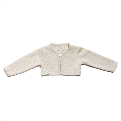 Cardigan in filo - LALALU - Sesso: Bambina - Colore: uni - Stagione: Autunno-Inverno