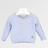 Completo in filo neo - LALALU - Colore: Celeste - Stagione: Autunno-Inverno