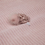 Copertina ciniglia neonata - LALALU - Sesso: Bambina - Colore: Rosa - Stagione: Autunno-Inverno