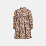 Vestito in mussola s. bimba - LALALU - Sesso: Bambina - Colore: uni - Stagione: Autunno-Inverno