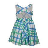 VESTITINO - M&amp;B FASHION - Sesso: Bambina - Colore: uni - Stagione: Primavera-Estate