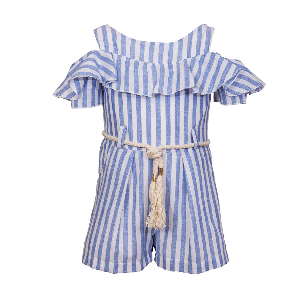 Combinaison de la Ligne Vêtements Fille M&amp;B Fashion avec short zippé à l'arrière,
  petites p...