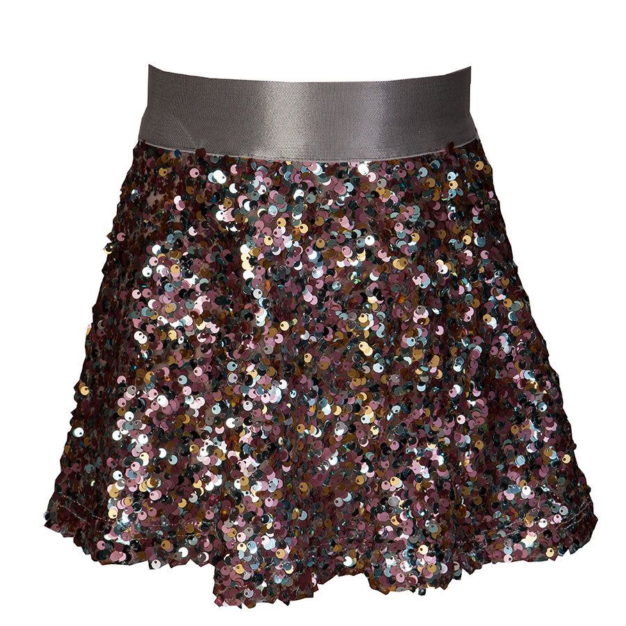 Jupe de la ligne Vêtements Fille M&amp;B Fashion avec élastique à la taille, entièrement recouver...