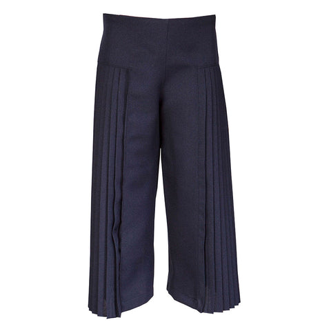 PANTALONI - M&amp;B FASHION - Sesso: Bambina - Colore: Blu - Stagione: Autunno-Inverno