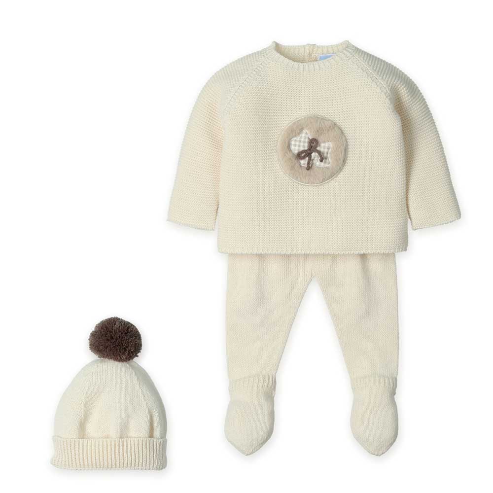Découvrez l'ensemble pull et pantalon idéal pour les tout-petits pendant l'automne et l'hiver. Ch...