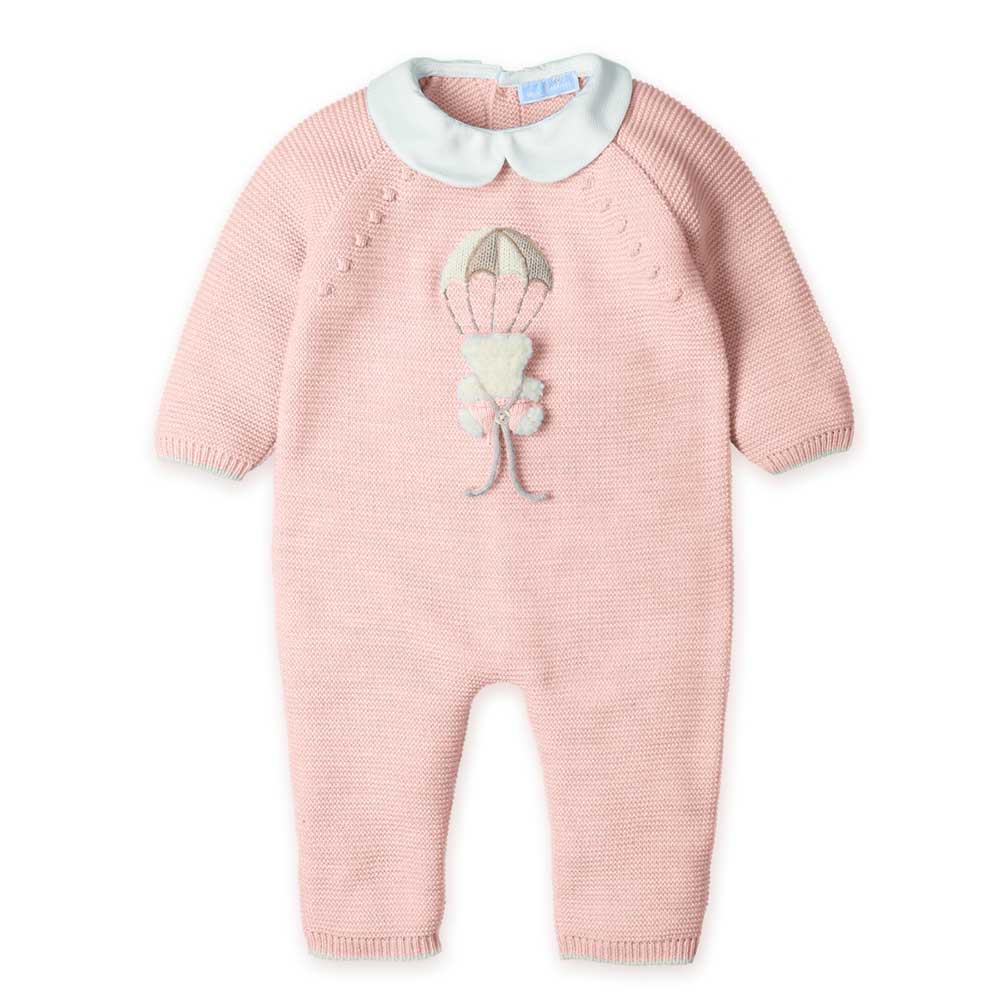 COMBINAISON EN TRICOT AMPLE