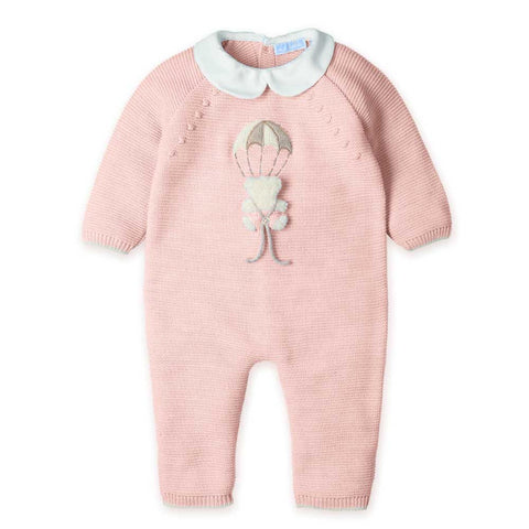 COMBINAISON EN TRICOT AMPLE