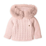 CARDIGAN À CAPUCHE