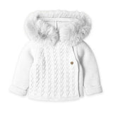 CARDIGAN À CAPUCHE