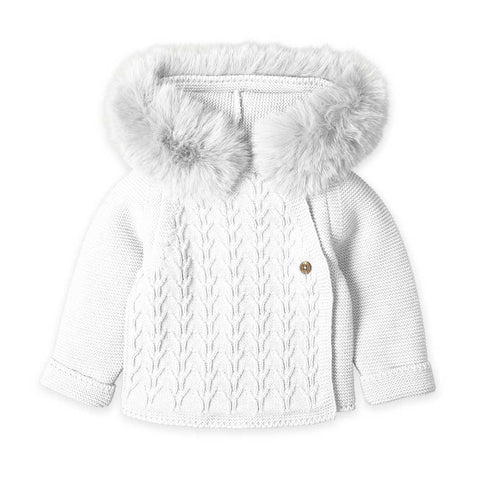 CARDIGAN À CAPUCHE