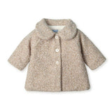 VESTE EN BOUCLÉ DOUBLÉE