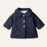 VESTE EN BOUCLÉ DOUBLÉE