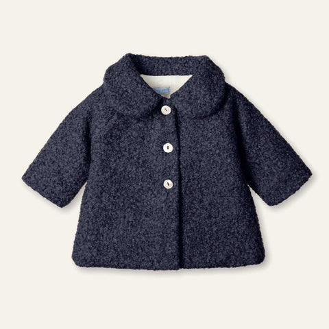 VESTE EN BOUCLÉ DOUBLÉE