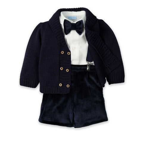 ENSEMBLE DE CÉRÉMONIE POUR NOUVEAU-NÉ