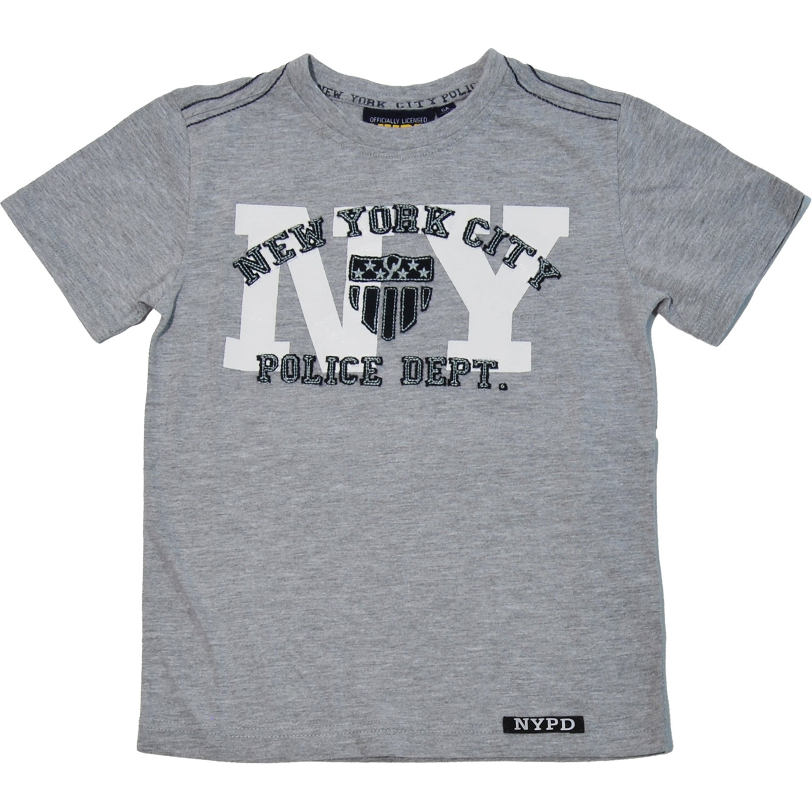 T-shirt manches courtes de la ligne de vêtements pour enfants Mirtillo avec applications et impre...