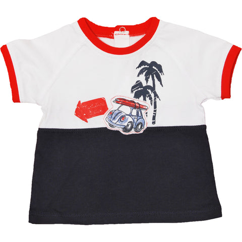 T-SHIRT MC - MIRTILLO - Colore: Bianco - Stagione: Primavera-Estate
