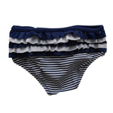 BIKINI RIGHE - MIRTILLO - Sesso: Bambina - Colore: Blu - Stagione: Primavera-Estate