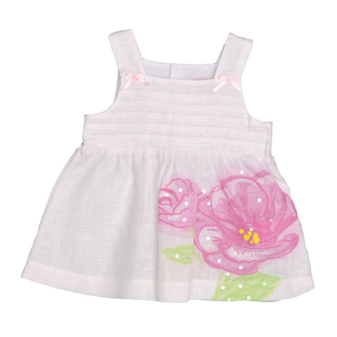 TOP +PINOCCHIETO - MIRTILLO - Sesso: Bambina - Colore: Bianco - Stagione: Primavera-Estate