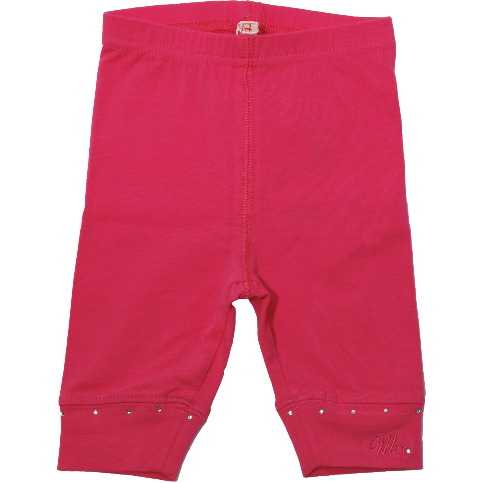 Leggings au mollet de la ligne de vêtements pour fille Mirtillo avec applications de strass.
95% ...