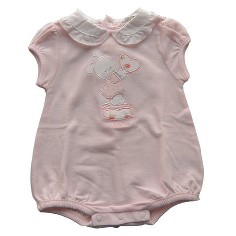 PAGLIACCETTO M/C PIQUET - NINETTA - Sesso: Bambina - Colore: Rosa - Stagione: Primavera-Estate