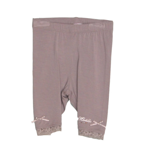 LEGGINS J. VISCOSA - MIRTILLO - Sesso: Bambina - Colore: tor - Stagione: Primavera-Estate