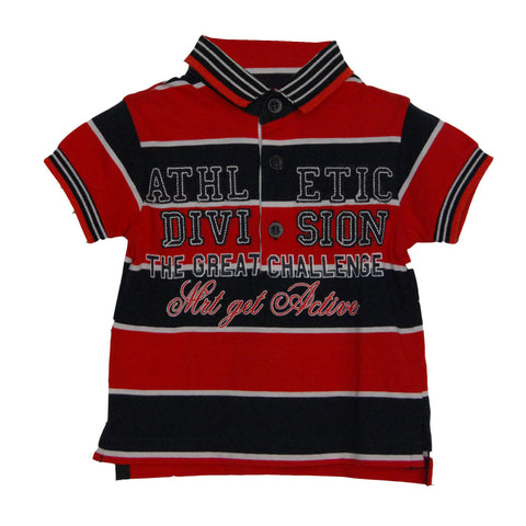POLO M/C MAILLE RAYÉE