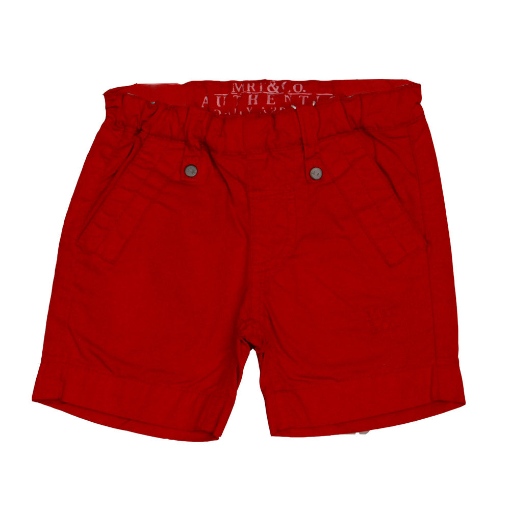 Bermuda de la ligne vêtements enfant Mirtillo. Uni avec poches sur les côtés.
  Modèle sac.

   
...