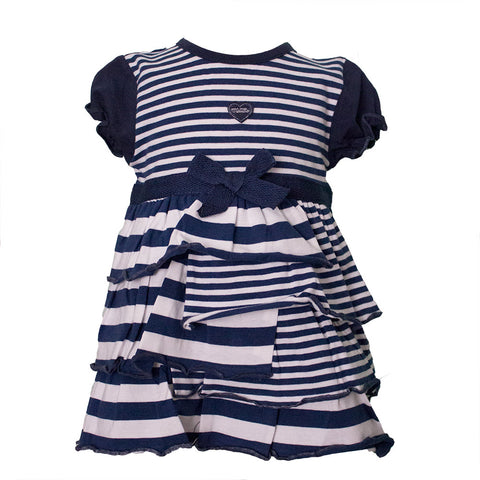 RUFFLED DRESS